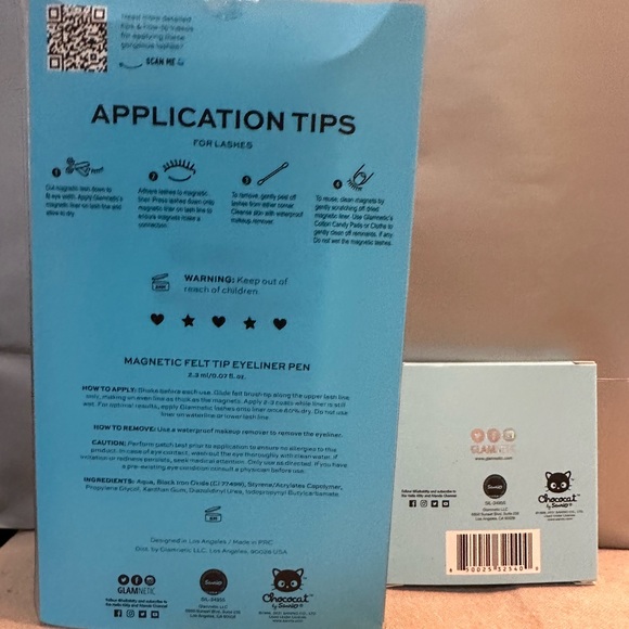 UNOPENED Glamnetic Lashes and Compact Mirror - Picture 2 of 2